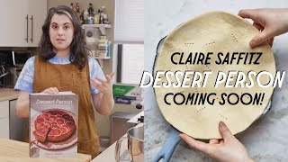 Claire Saffitz New Baking Series Trailer  Dessert Person [upl. by Aivatnohs21]