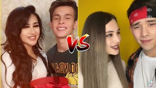 Parizoda amp Amirchik VS Nigina amp Saidahmad  TikTok Battle  Ovoz Bering [upl. by Bille]