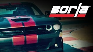 Borla Exhaust for 20152023 Dodge Challenger SRT 392 Exhaust System Sounds [upl. by Kirwin]