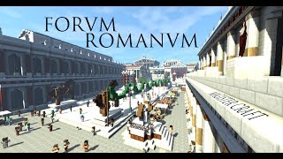 Roman Forum  Latin  Minecraft [upl. by Ansel]