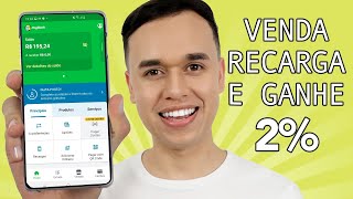 Como fazer recarga de celular no aplicativo do Pagseguro [upl. by Sieracki864]