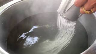 Thai Rice Flour Noodles Recipe [upl. by Ev785]