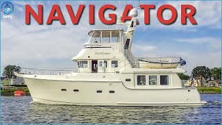 Nordhavn 47 Trawler – Talk Through Tour SOLD [upl. by Eireva]