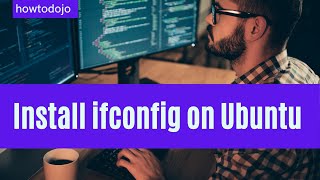 How To Install ifconfig on Ubuntu [upl. by Odeen]