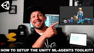 Unity Machine Learning  How To Setup The Unity MLAgents ToolKit [upl. by Zellner]