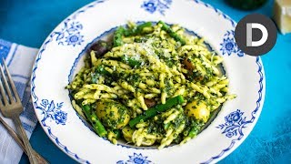 My BEST Pesto Pasta [upl. by Tila]