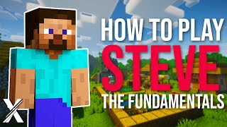 How to MASTER the Fundamentals of Steve in Smash Smash Ultimate Steve Guide [upl. by Anoirtac387]