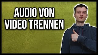 DaVinci Resolve 17 Audio von Video trennen und Clips verbinden deutsch [upl. by Aivonas]