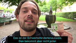 VdKTV Rund um den Schwerbehindertenausweis [upl. by Aleacim534]