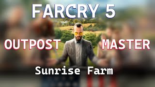 Far Cry 5  Outpost Master  EP5 Sunrise Farm [upl. by Lichtenfeld230]