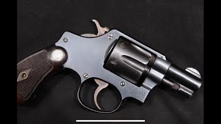 The Irishman Gun SampW 32 Revolver [upl. by Martella491]