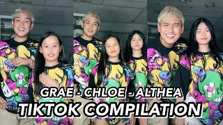 GRAE amp CHLOE VIRAL TIKTOK COMPILATION ft ALTHEA  October 2023 [upl. by Halfdan]