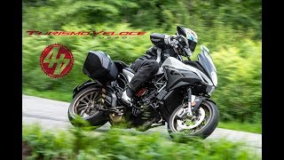 MV Agusta Tourismo Veloce 800 Lusso SCS Review [upl. by Wallford]