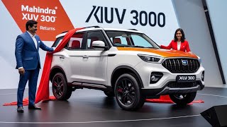 2025 Mahindra XUV300 The Compact SUV That Redefines Performance [upl. by Onitnevuj325]