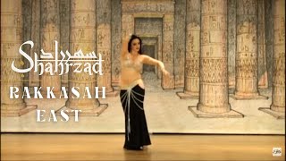 Shahrzad Raqs at Rakkasah East  Shahrzad Belly Dance [upl. by Manvil]