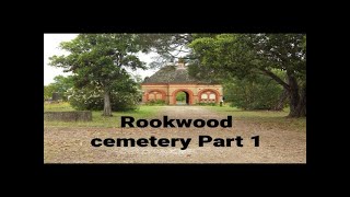 Rookwood cemetery Part 1 [upl. by Fidelia]