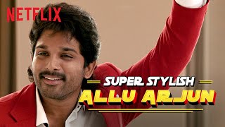 Allu Arjun Boardroom Dance Scene  Ala Vaikunthapurramuloo  Netflix India [upl. by Aimil868]