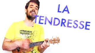 La Tendresse  Bourvil  Tutoriel ukulélé  facile au début [upl. by Sundstrom931]