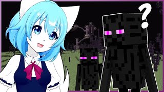 Wolfychu visits The End  Minecraft Highlights [upl. by Deland548]