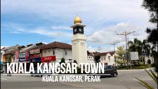 KUALA KANGSAR THE ROYAL TOWN  KPTM IPOH [upl. by Barty146]