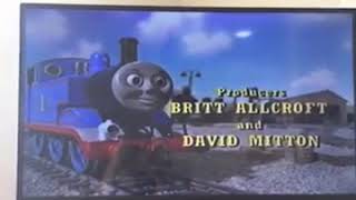 Closing to Thomas the tank engine and friends thomas and stepney 1996 vhs [upl. by Alaekim988]