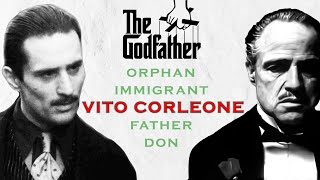 The Godfather How Vito Corleone Evolves [upl. by Hgielyak477]