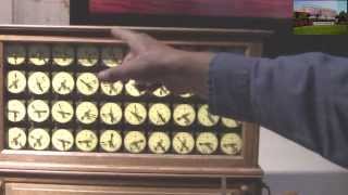 Herman Hollerith Punch Card Machine [upl. by Amarillis458]