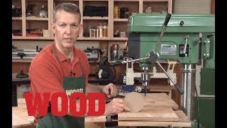 Drill Press Basics  WOOD [upl. by Willey]