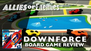 Downforce  Board Game Review [upl. by Irabaj]