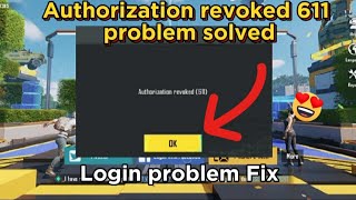 611 Authorization revoked login problem solved [upl. by Christi728]