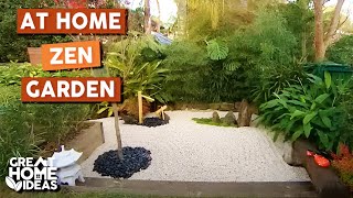 How To Make Your Own Japanese ZEN Garden [upl. by Asert632]