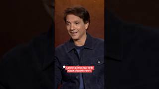 Cobra Kai Interview With Ralph Macchio PART 4 [upl. by Hilaire]