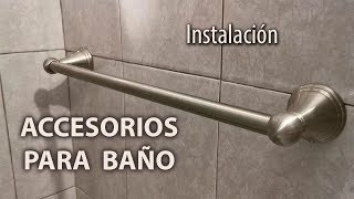 ACCESORIOS PARA EL BAÑO [upl. by Noffihc]