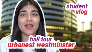 A tour of Urbanest Westminster with Smriti  LSE Student Vlog [upl. by Prince]