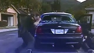 Dramático video de tiroteo en California con la policía [upl. by Raual]