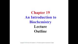 An Introduction to Biochemistry [upl. by Offen]