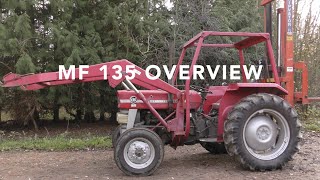 MF 135 tractor overview [upl. by Osei]