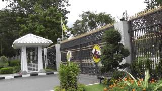 Istana Nurul Iman  Palace of the Sultan of Brunei [upl. by Wye]