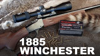 1885 Winchester Rifle in 2021 [upl. by Alamak]