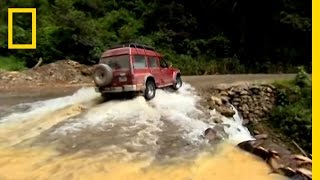 Most Dangerous Roads  National Geographic [upl. by Cindie]