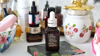 Estée Lauder Advanced Night Repair Serum Review [upl. by Waers]