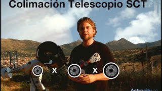 Colimar un telescopio Schmidt Cassegrain en 5 minutos [upl. by Ekle239]