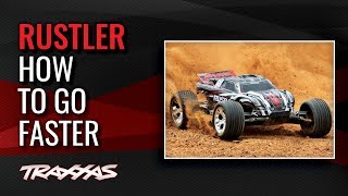 How to Go Faster  Traxxas Rustler [upl. by Aruon243]