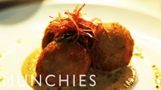 MUNCHIES Chefs Night Out with Joey Campanaro [upl. by Fulcher628]