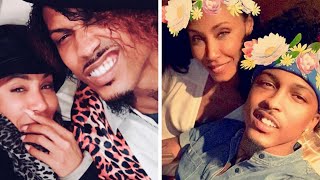 August Alsina Addresses Past Alleged Relationship With Jada Pinkett Smith [upl. by Norted]