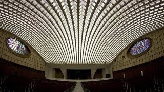 Why Is The Papal Audience Hall Shaped Like A Giant Reptile  Geoffrey Grider [upl. by Thanos]