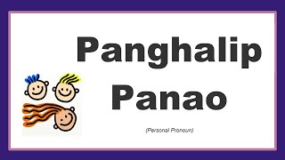 Panghalip PANAO [upl. by Ahsita]