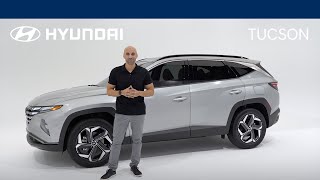 Walkaround One Take  2022 TUCSON  Hyundai [upl. by Martynne]