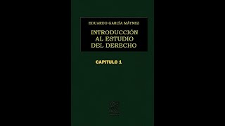 introduccion al estudio del derecho  capitulo 1 [upl. by Nnyltiak]