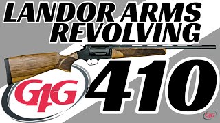 Unboxing the Landor Revolving Shotgun 410 [upl. by Gerge]